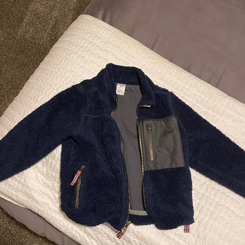 Carters 3T Boys Fleece Jacket